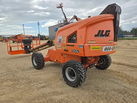 2019 JLG 400S Boom Lift