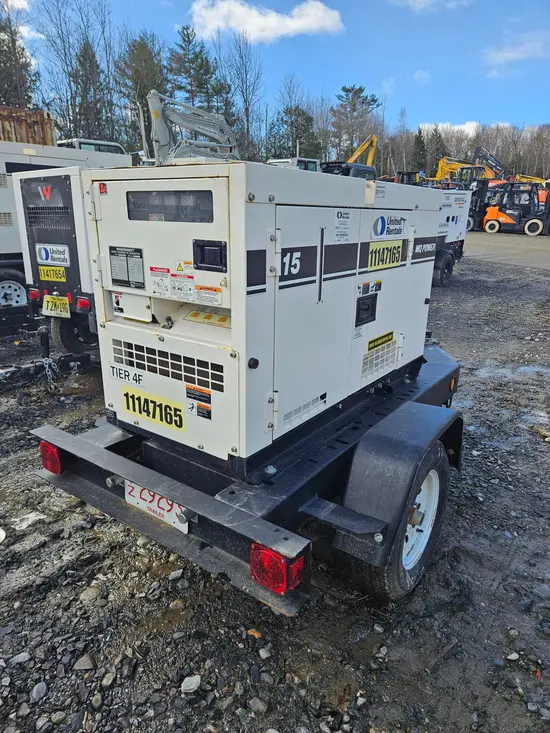 2021 Multiquip DCA15SPXU4F Diesel Generator