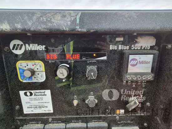 2021 Miller Welders Big Blue 500 Welder