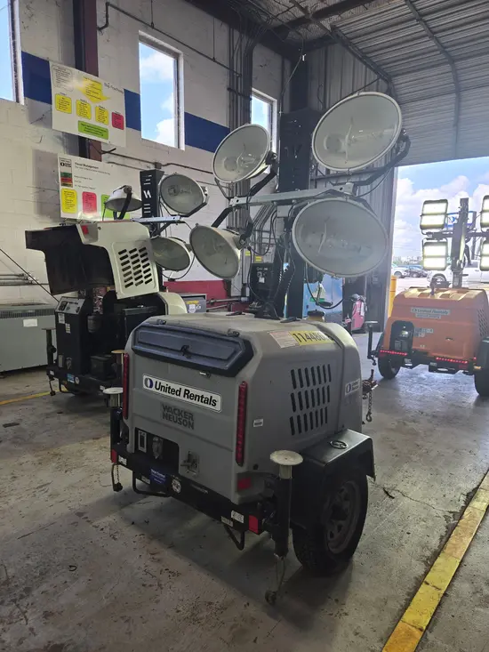 2022 Wacker Neuson LTV6L Portable Light Tower