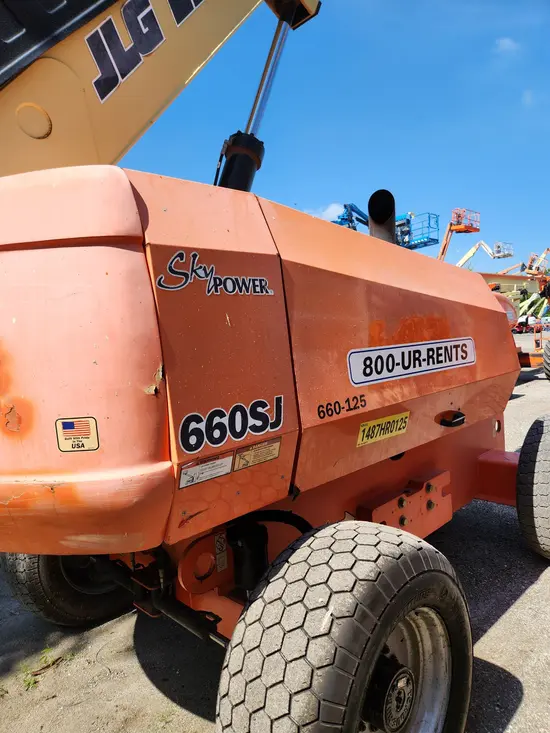 2017 JLG 660SJ Boom Lift