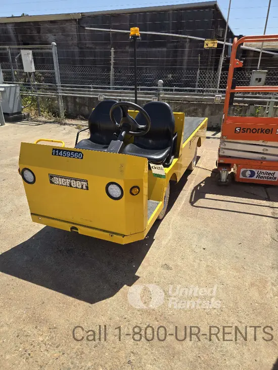 2022 Taylor Dunn BIG FOOT 48V AC Utility Vehicle