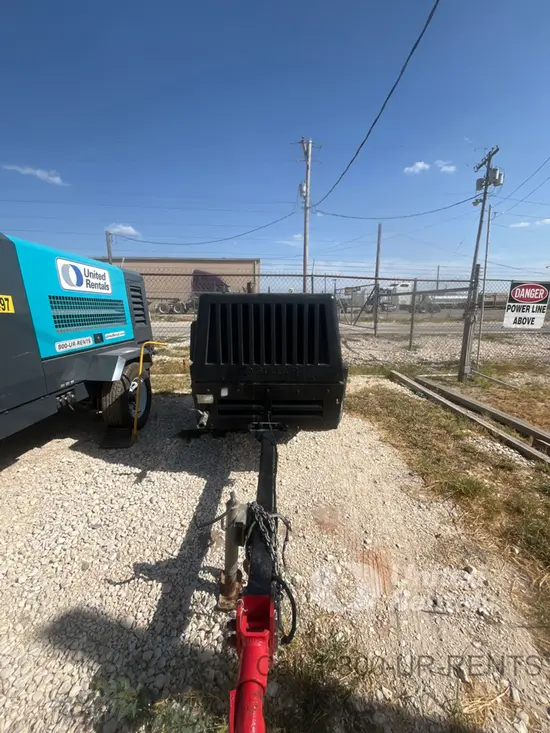2018 Sullair 185DPQ-KU-T3 Air Compressor
