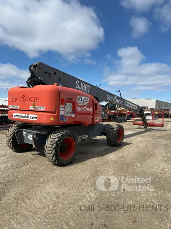 2018 Skyjack SJ86T Boom Lift