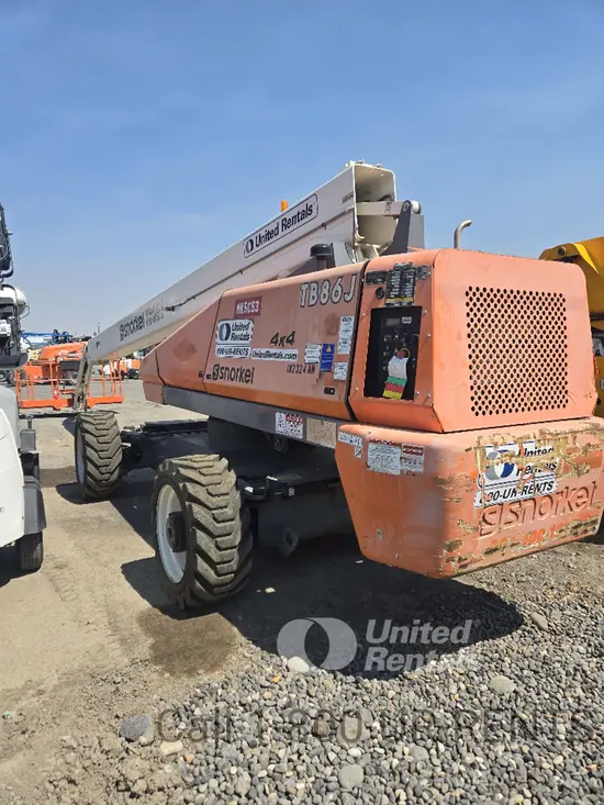 2016 Snorkel TB86J Boom Lift