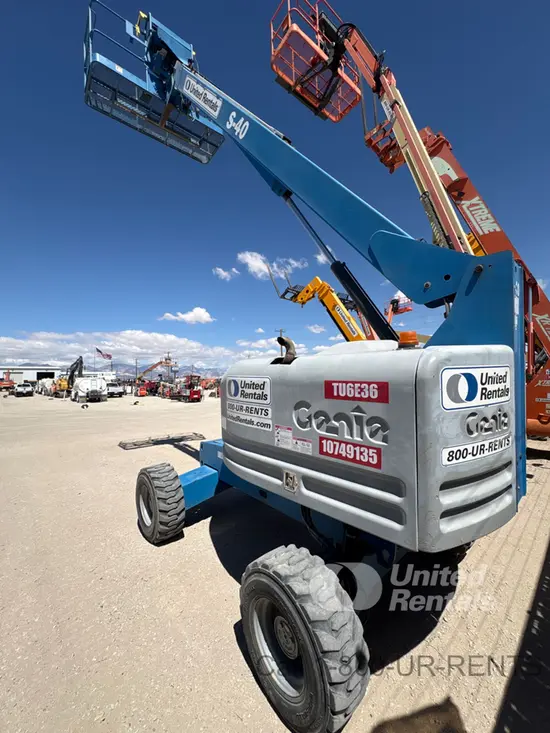 2018 Genie S-40 Boom Lift