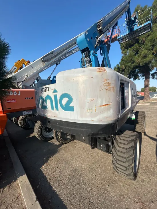 2018 Genie S-65 Boom Lift