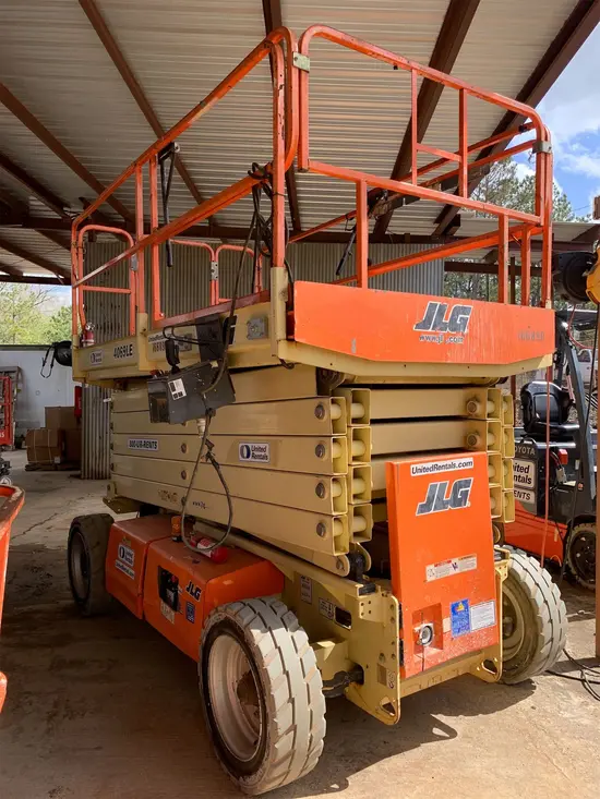 2016 JLG 4069LE Scissor Lift