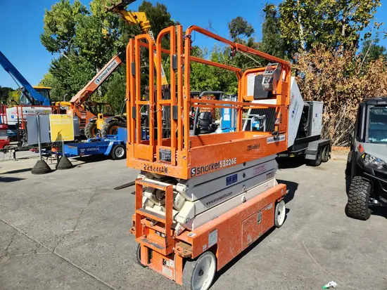 2019 Snorkel S3226E Scissor Lift