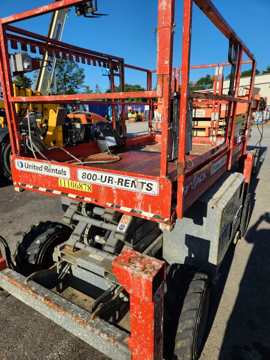 2020 Skyjack SJ6826RT Rough Terrain Scissor Lift