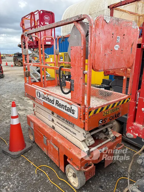 2020 Snorkel S3219E Scissor Lift