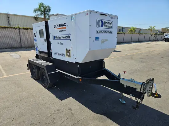 2018 Magnum Pro MMG75DF4 Diesel Generator