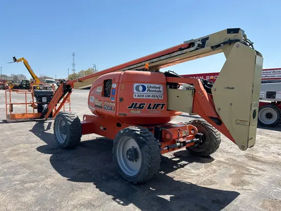 2016 JLG 600AJ Articulating Boom Lift