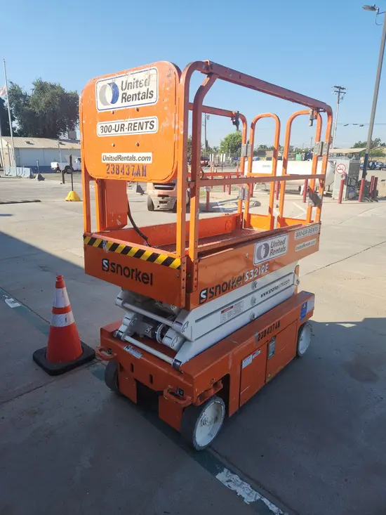 2019 Snorkel S3219E Scissor Lift