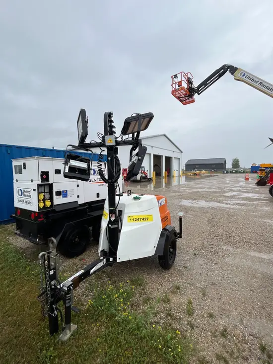 2021 Generac MLT6SMDS Portable Light Tower