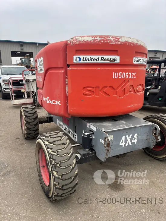 2016 Skyjack SJ46AJ Articulating Boom Lift