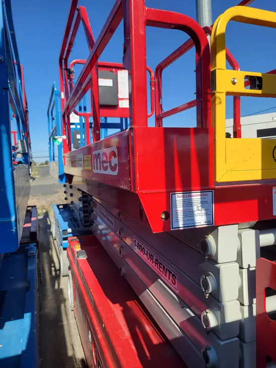 2021 MEC 3346SE Scissor Lift
