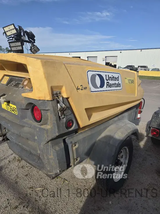 2018 Atlas Copco XAS185KD7 T4F Air Compressor