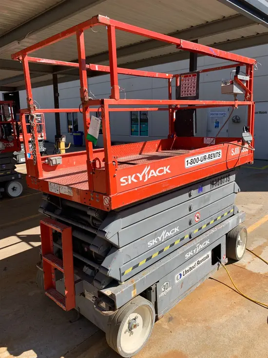 2015 Skyjack SJIII4632 Scissor Lift