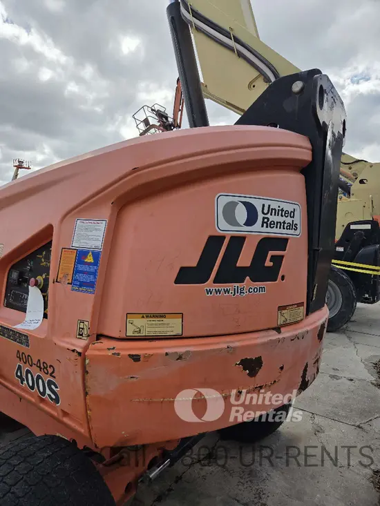 2017 JLG 400S Boom Lift