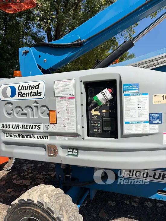 2018 Genie S-40 Boom Lift