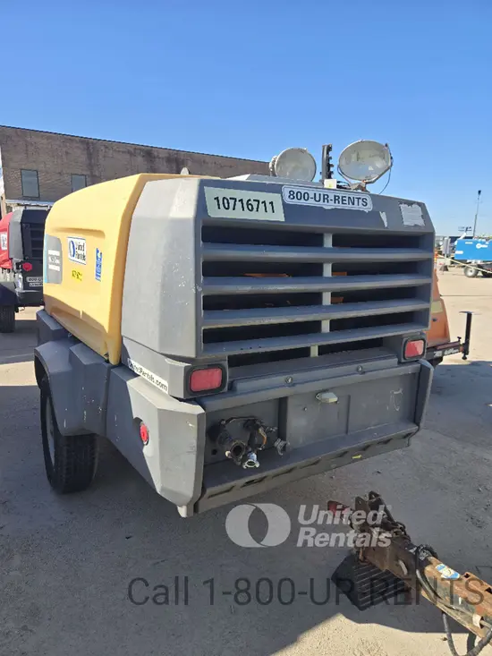 2018 Atlas Copco XAS440JD T4F Air Compressor