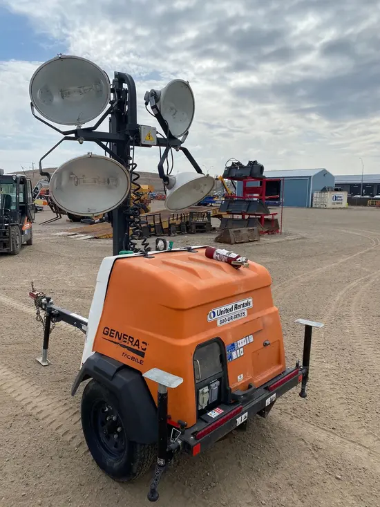 2019 Magnum Pro MLT6SM Portable Light Tower