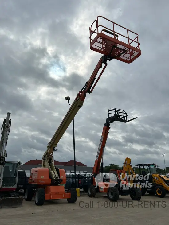 2018 JLG 660SJ Boom Lift