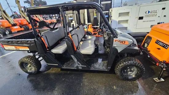 2021 Polaris PRO XD 4000D Utility Vehicle