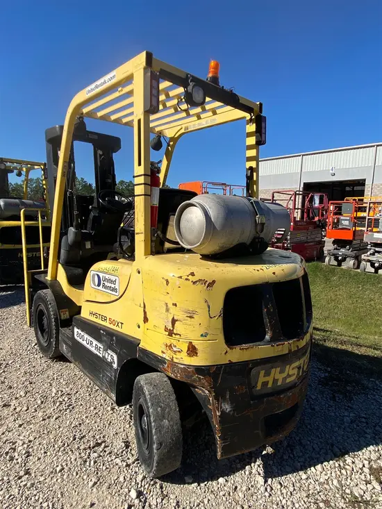 2019 HYSTER H50XT Warehouse Forklift