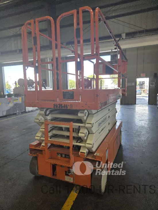 2018 Snorkel S4732E Scissor Lift