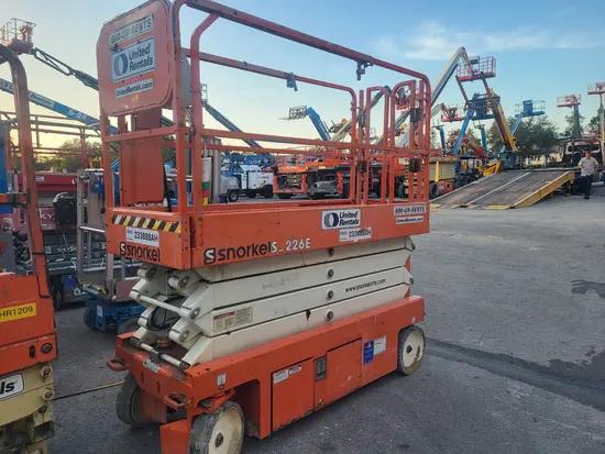 2019 Snorkel S3226E Scissor Lift