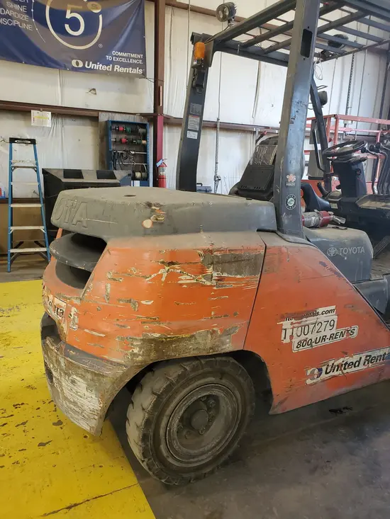 2019 Toyota 8FD45U Forklift