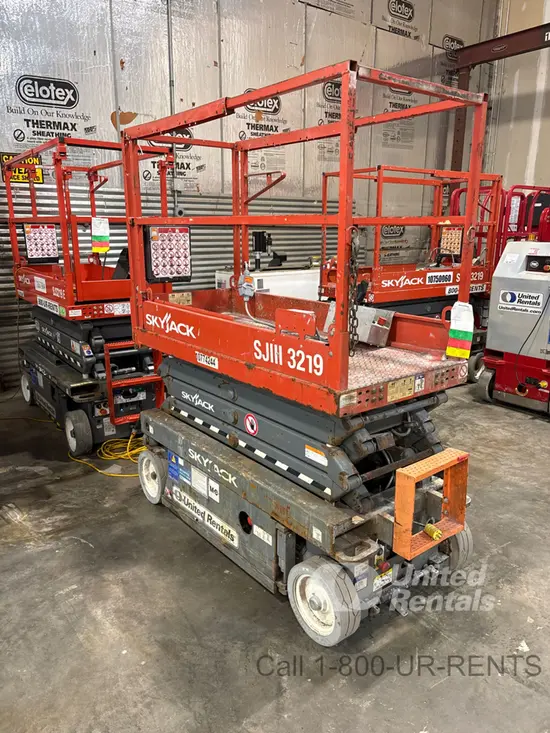 2018 Skyjack SJIII3219 Scissor Lift
