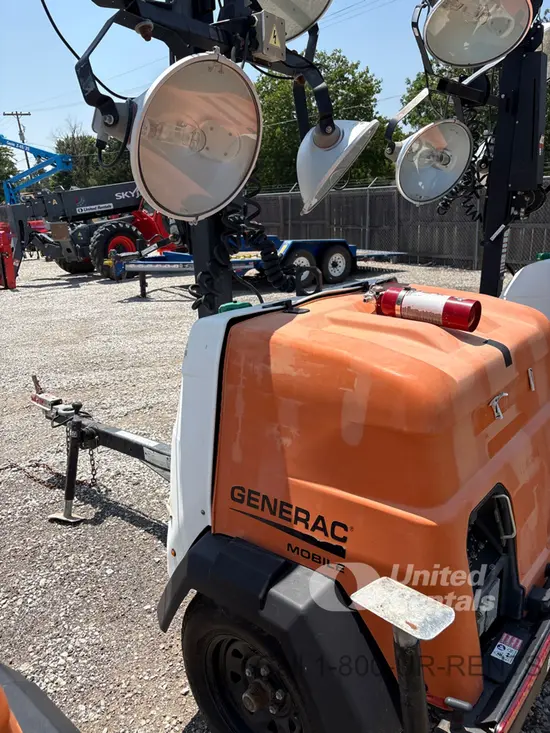 2019 Magnum Pro MLT6SM Portable Light Tower