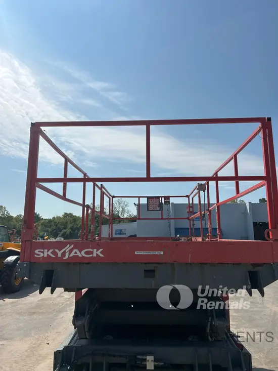 2017 Skyjack SJ9250RT Rough Terrain Scissor Lift
