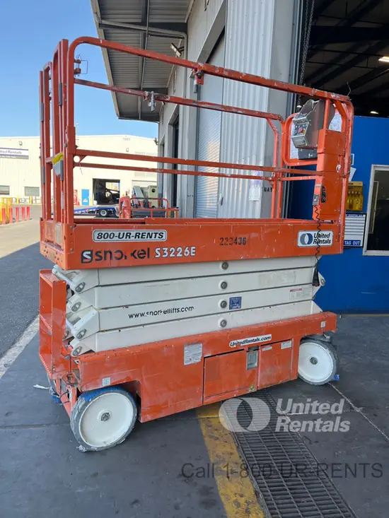 2019 Snorkel S3226E Scissor Lift