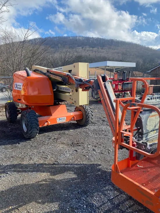 2016 JLG 450AJ Articulating Boom Lift