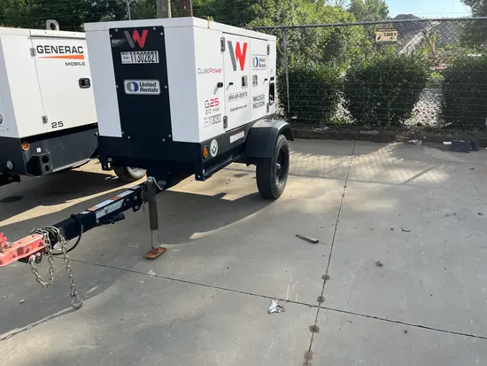 2021 Wacker Neuson G25 T4F Diesel Generator