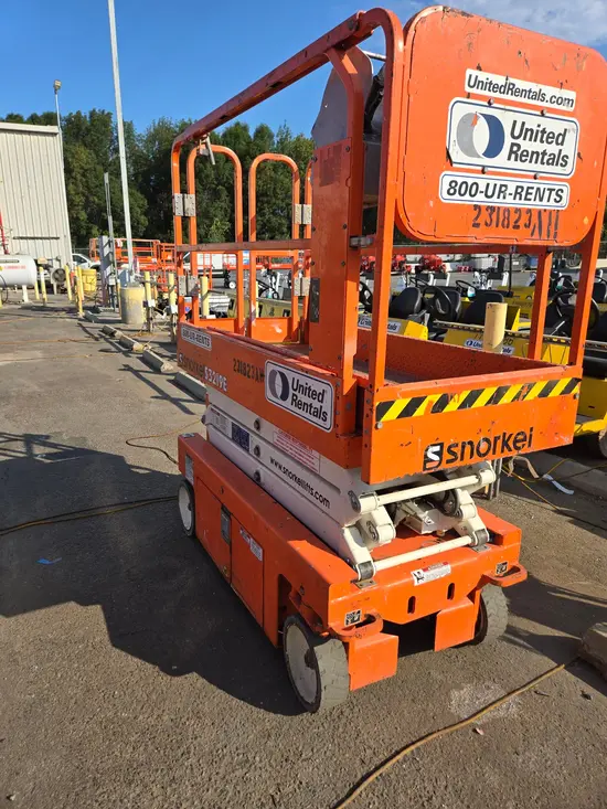 2019 Snorkel S3219E Scissor Lift