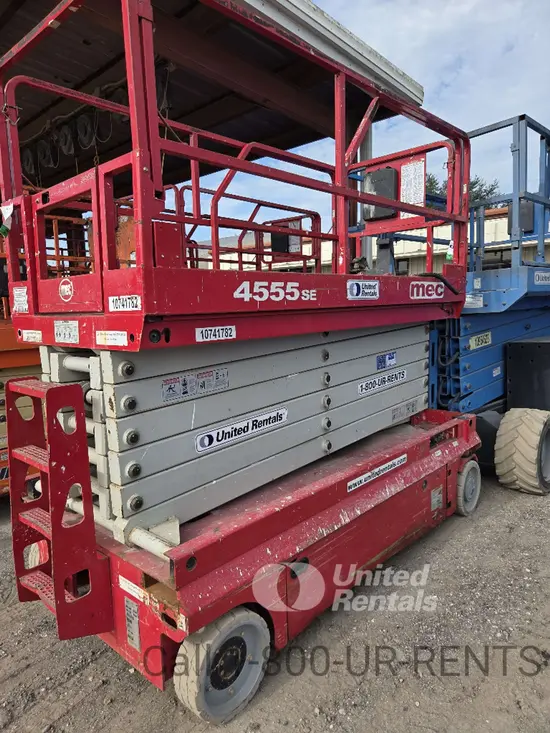 2018 MEC 4555SE Scissor Lift