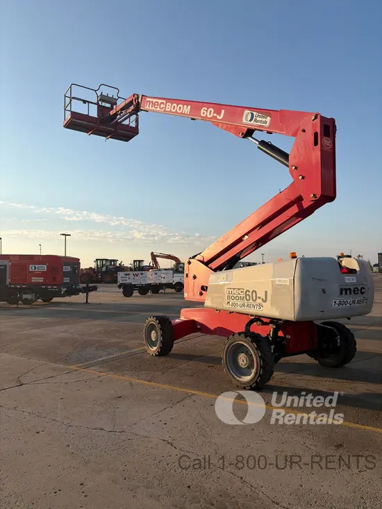 2018 MEC 60J-D Boom Lift