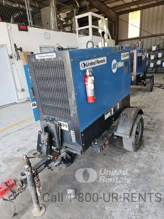 2023 Miller Welders BIG BLUE 500PRO Welder