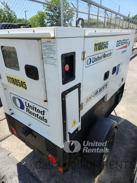 2021 Generac MDG25IF4 Diesel Generator