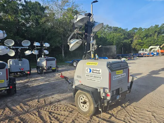 2019 Wacker Neuson LTV6L Portable Light Tower