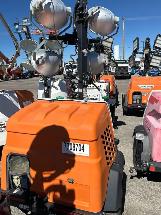 2018 Magnum Pro MLT6SM Portable Light Tower