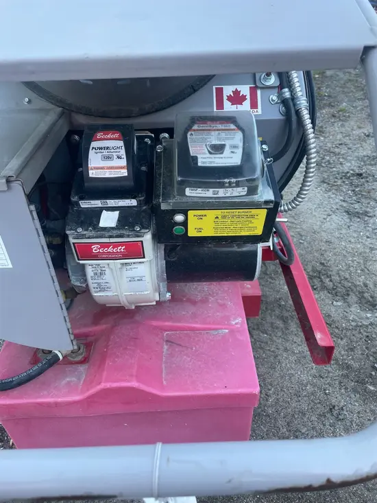 2023 Frost Fighter IDF350-II Indirect Fired Heater