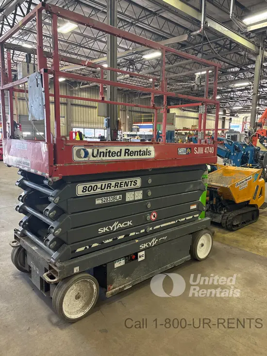 2017 Skyjack SJIII4740 Scissor Lift