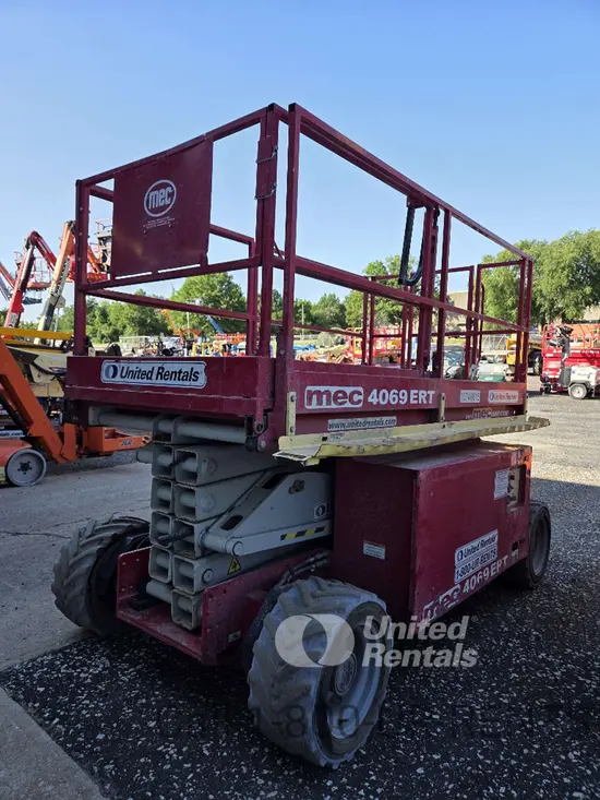 2018 MEC 4069ERT Scissor Lift
