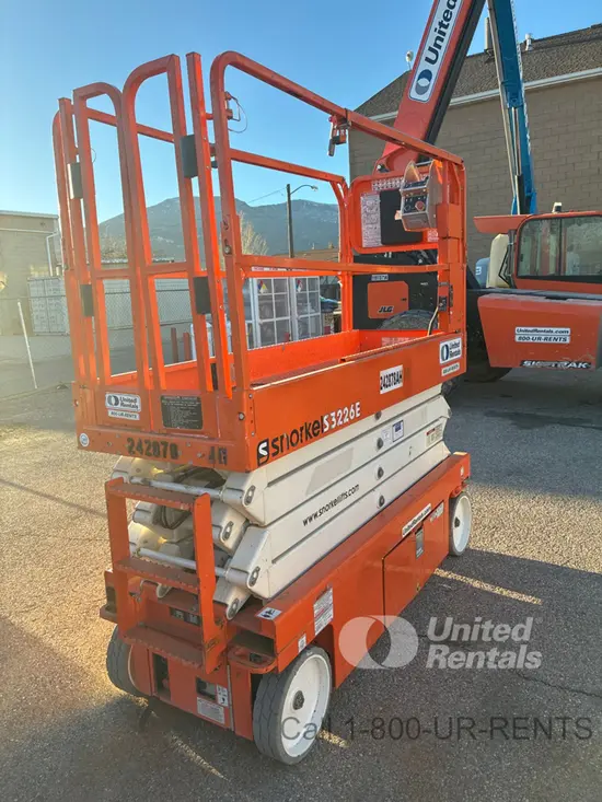 2019 Snorkel S3226E Scissor Lift